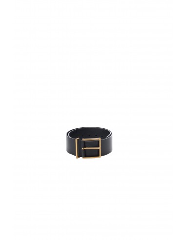 Ceinture large en cuir les ctes