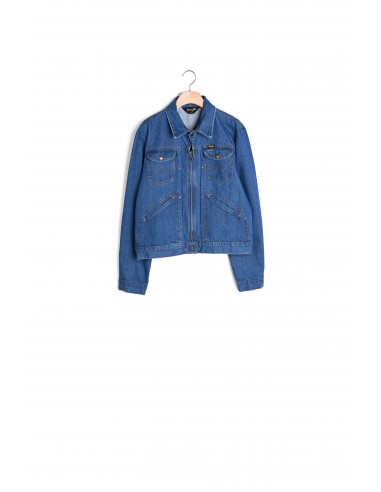 Blouson Jean Brut - Denim plus qu'un jeu 