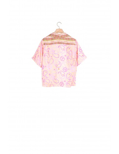 Chemise fluide imprimé Peace&Love de la marque