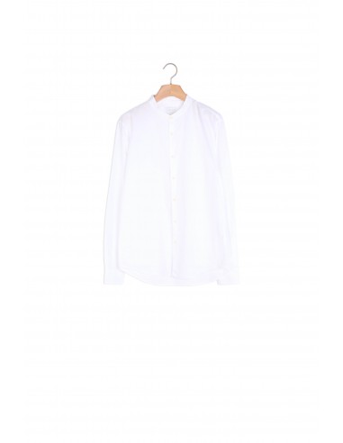 Chemise col mao en coton le concept de la Pate a emporter 